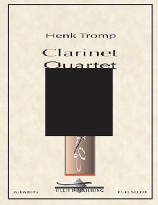 Tromp Quartet 3 Clarinets and Bass Clarinet (Score/Parts)