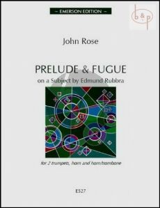 Prelude & Fugue on a Subject by Edmund Rubbra