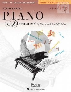 Accelerated Piano Adventures for the older Beginner Sightreading Book 2