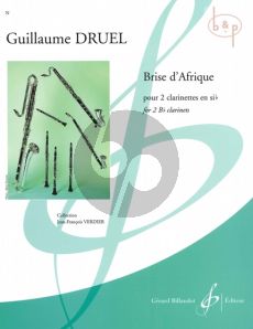 Brise d'Afrique (2 Clarinets in Bb)