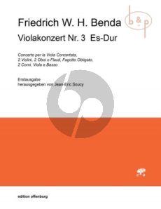 Concerto No.3 E-flat major (Viola-Orch.)