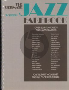 Ultimate Jazz fake book Bb Edition