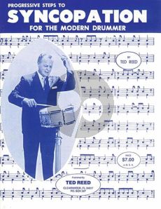 Reed Progressive Steps to Syncopation for the Modern Drummer