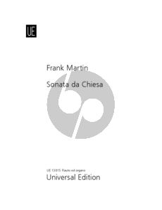 Martin Sonata da Chiesa Flöte und Orgel (1938)