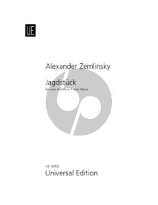 Zemlinsky Jagdstuck 2 Horner [F] mit Klavier (Part./Stimmen)