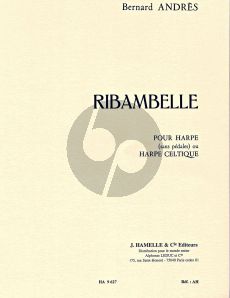 Andres Ribambelle pour Harpe (10 Pieces Faciles et Breves)