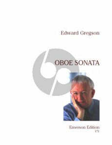Gregson Sonata Oboe and Piano (1965)