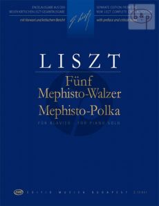 5 Mephisto Waltzes / Mephisto Polka Piano solo