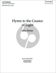 Rutter Hymn to the Creator of Light SSAATTBB