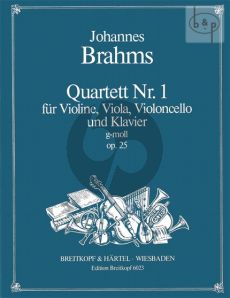 Quartett No.1 Op.25 g-moll