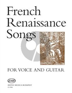 French Renaissance Songs Voice-Guitar (Dániel Benkő)