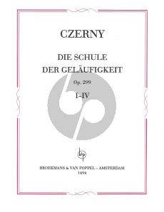 Czerny School of Velocity Op.299 Complete (edited by Árpád Szendy)