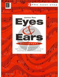 Rae Eyes & Ears Vol.2 The Next Step (Method for the Development of Sight-Reading Skills)