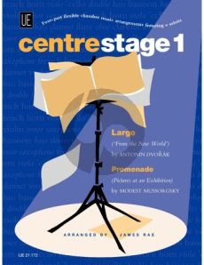 Centerstage (Four-part Flexible Chamber Music arrangements featuring a Soloist) (James Rae)