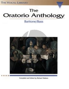 Album The Oratorio Anthology Baritone-Bass (edited by Richard Walters)
