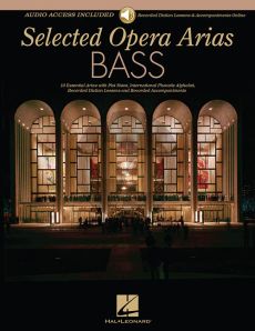 Selected Opera Arias for Bass