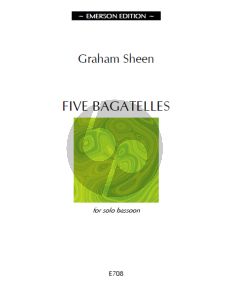 Sheen 5 Bagatelles for Bassoon solo