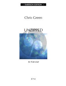 Green Unzipped 2 Flutes