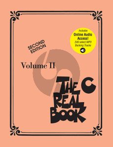 The Real Book Vol.2 (all C instr.) (Book with Audio online) (2nd. ed.)