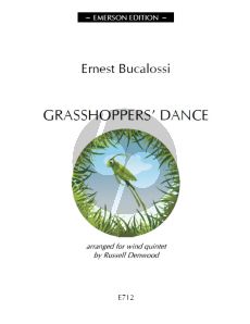 Bucalossi Grasshoppers' Dance Woodwind Quintet (Score/Parts) (arr. Russell Denwood)