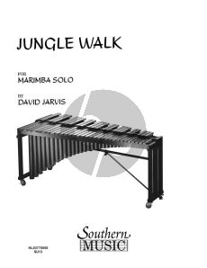 Jarvis Jungle Walk for Marimba