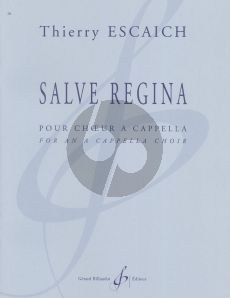 Escaich Salve Regina SATB-SATB