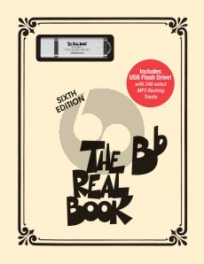 Album The Real Book Vol.1 for Bb-instruments Book with USB Flash Drive