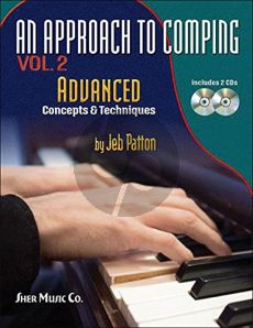 Patton An Approach to Comping Vol. 2 (Advanced Concepts and Techniques) (Piano)