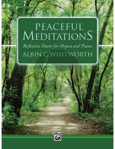 Whitworth Peaceful Meditations Organ and Piano (Reflective Duets)