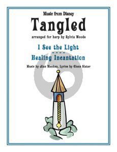 Menken Tangled for Harp (Music From The Disney Motion Picture) (arr. Sylvia Woods)