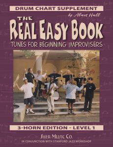 Album The Real Easy Book Vol. 1 Drum Chart Supplement (Tunes for Beginning Improvisers by Alan Hall)