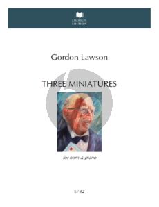 Lawson 3 Miniatures for Horn and Piano