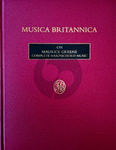 Greene Complete Harpsichord Music (edited by H. Diack Johnstone)