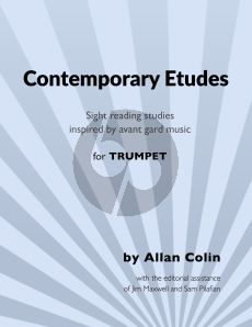 Colin Contemporary Etudes for Trumpet