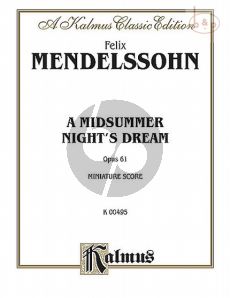 Midsummer Night's Dream Op.61