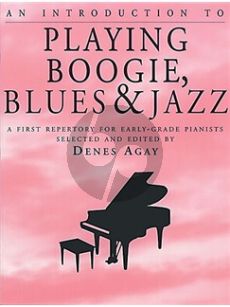 Agay Introduction to Playing Boogie-Blues & Jazz (First Repertory for Early-Grade Pianists)