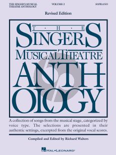 Singers Musical Theatre Anthology Vol. 2 Soprano (Revised) (Compiled by Richard Walters) (Book Only)