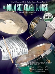 Miller The Drum Set Crash Course (Book with Audio online)