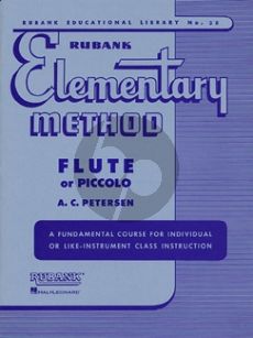 Elementary Method flute-piccolo