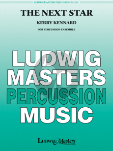 Kennard The Next Star for Percussion Ensemble (Score/Parts)