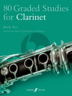 Davies-Harris 80 Graded Studies Vol. 2 No. 51 - 80 for Clarinet