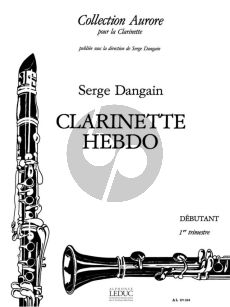 Dangain Clarinette Hebdo Vol. 1 Debutant