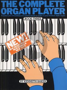 Baker The Complete Organ Player Vol. 3 (revised ed.)