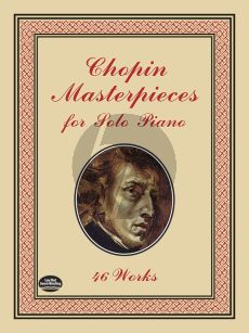 Chopin Master Pieces for Piano (Dover)