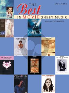 The Best in Movie Sheet Music Easy Piano (arr. Dan Coates)