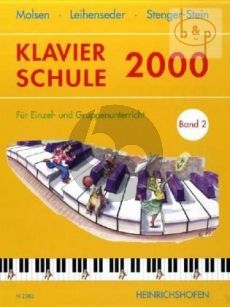 Klavierschule 2000 Vol.2