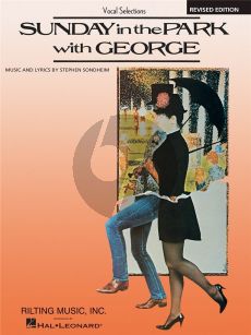 Sondheim Sunday in the Park with George Vocal Score (revised edition)