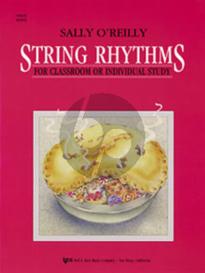 O'Reilly String Rhythms (for Clasrroon or Individual Study) Cello