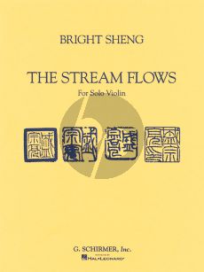 Sheng The Stream Flows Violin solo