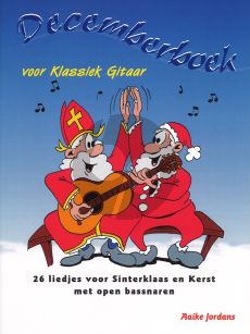 Jordans Decemberboek voor Klassiek Gitaar